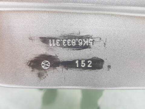 Foto 3ª: Puerta Trasera Izquierda Volkswagen Golf ADVANCE 113CV 83KW (2010)