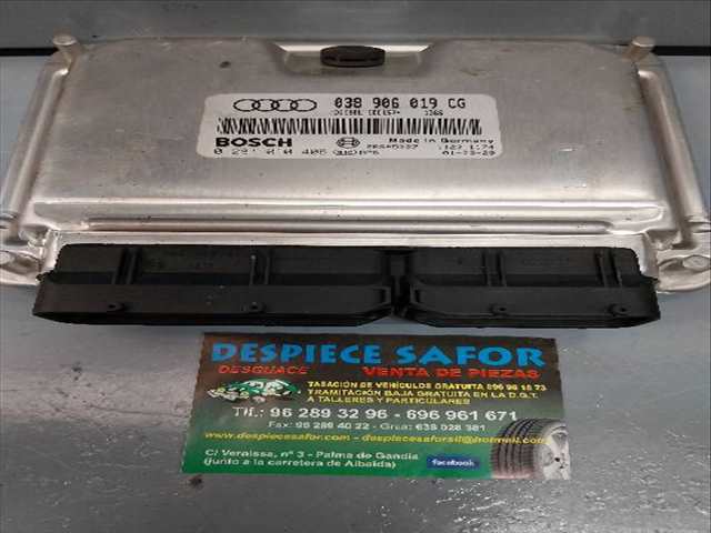 Centralita Motor ECU Audi A4 1.9 TDI