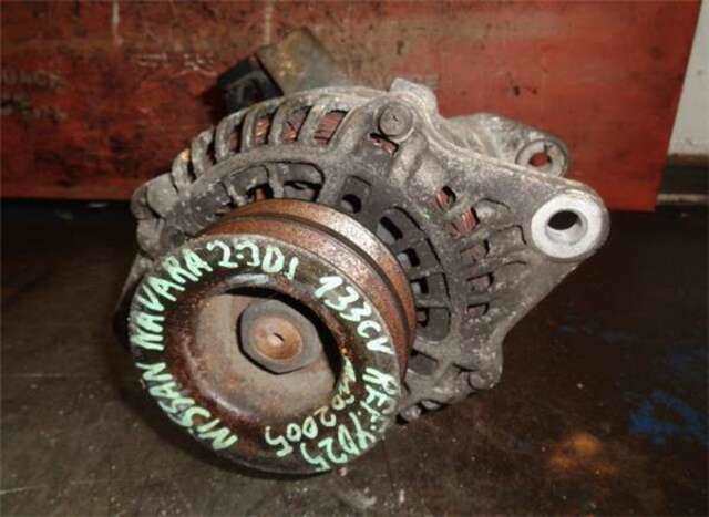 Foto 3ª: Alternador Nissan Navara 2.5 DCI [YD25DDTi]