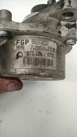 Foto 3ª: Depresor Freno Bomba Vacio Fiat Punto 1.3 D [D/199A3000] (2008)
