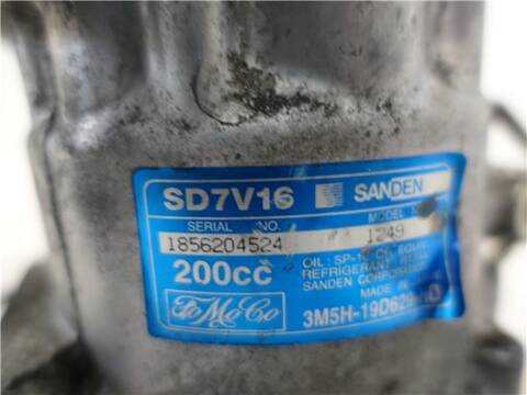 Foto 3ª: Compresor Aire Acondicionado Volvo S40 2.0 D BERLINA 136CV 100KW [D 4204 T] (2005)