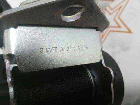 Cinturón Trasero Derecho Bmw Serie 1 114 120D BERLINA 177CV 130KW