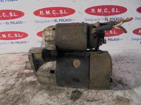 Foto 2ª: Motor de Arranque Renault Megane 1.5 CAT HATCHBACK BERLINA 75CV 55KW I BERLINA HATCHBACK BA0) [K7M] (1998)