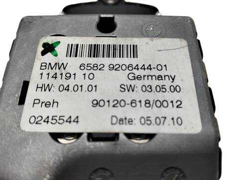 Foto 3ª: Mando Multifuncion Bmw Serie 5 518 N47D20C BERLINA (2014)