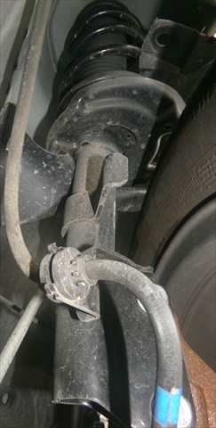 Amortiguador Delantero Izquierdo Dacia Duster 1.2 G 2024-