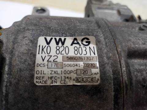 Foto 2ª: Compresor Aire Acondicionado Volkswagen Eos 2.0 150CV (2006)