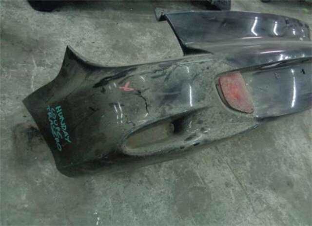 Foto 3ª: Paragolpes Trasero Hyundai Coupe 1.6 16V [G4ED-G]
