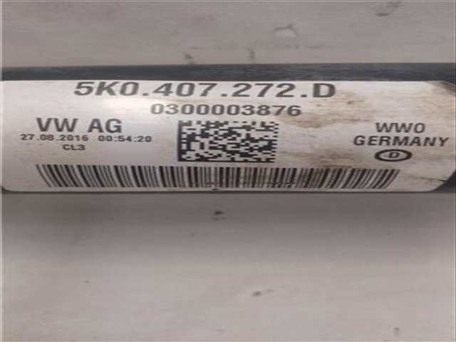 Foto 2ª: Transmision Delantera Derecha Volkswagen Scirocco R 280CV 206KW [CDL]