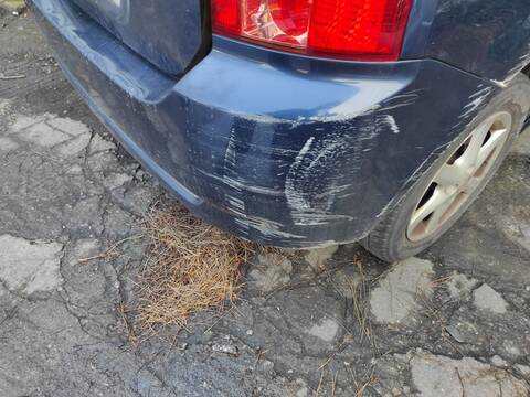Foto 2ª: Paragolpes Trasero Toyota Corolla 3ZZFE (2006)