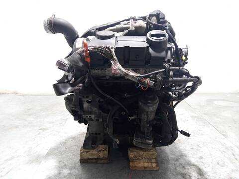 Foto 2ª: Motor Completo Volkswagen Transporter 1.9 TDI 84CV 62KW FURGONETA [BRR] (2009)
