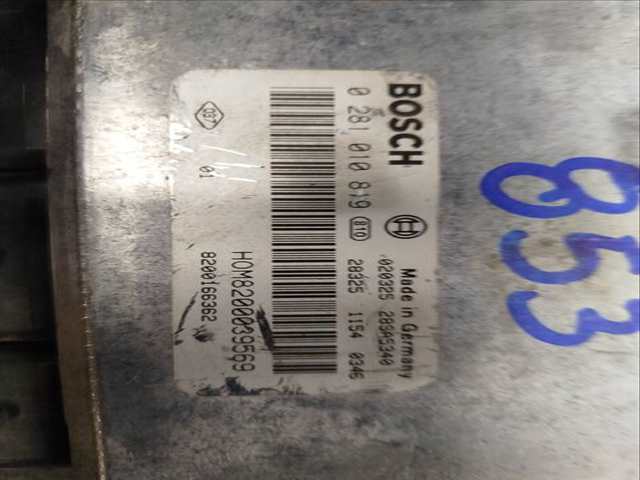 Foto 2ª: Centralita Motor ECU Renault Megane VERSION INDEFINIDA I SCENIC JA0) (1996)