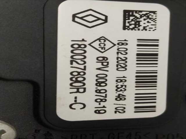 Foto 4ª: Pedal Acelerador Renault Scenic BLACK EDITION 140CV 103KW IV [H5H B4] (2020)