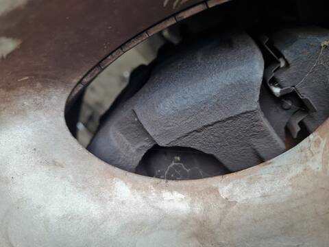 Pinza Freno Delantera Izquierdo Land Rover Freelander E FAMILIAR 112CV 82KW