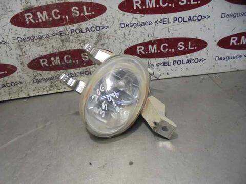 Faro Antiniebla Delantero Izquierdo Peugeot 206 1.4 75CV 55KW