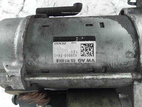 Foto 2ª: Motor de Arranque Audi A4 2.0 TDI [CJCB] (2007)
