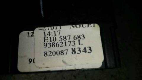 Foto 2ª: Mando Multifuncion Opel Viva COMBI 2.7T L1H1 114CV 84KW FURGON [M9RM7] (2011)