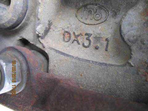 Foto 3ª: Caja Cambios Citroen C3 1.1 60CV 44KW [HFX] (2004)
