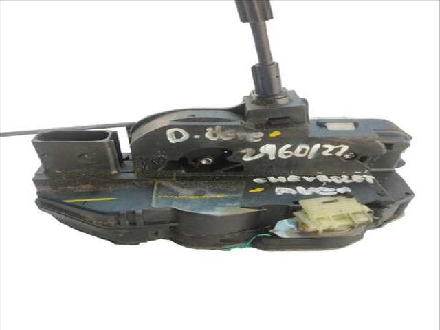 Foto 3ª: Cerradura Puerta Delantera Derecha Chevrolet Aveo 1.3 D HATCHBACK (2011)