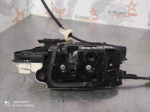 Foto 3ª: Cerradura Puerta Delantera Izquierda Volkswagen Golf ADVANCE 105CV 77KW [CAY] (2010)