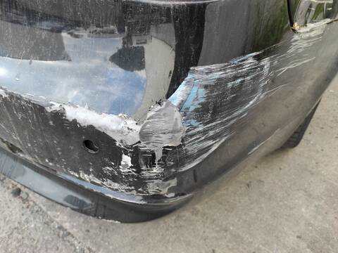 Foto 2ª: Paragolpes Trasero Bmw Serie 5 518 306D3 BERLINA (2006)