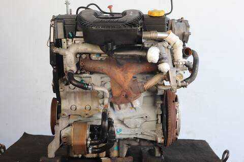 Foto 1ª: Motor Completo Fiat Doblo 1.3 D 75CV 55KW 119) 223A6000
