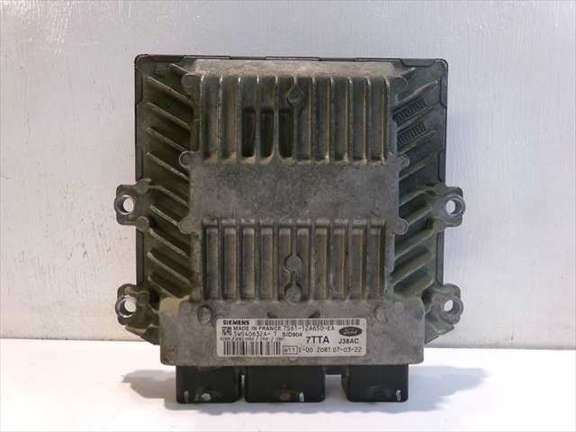 Centralita Motor ECU Ford Fiesta 1.4 TDCI 2002-2008