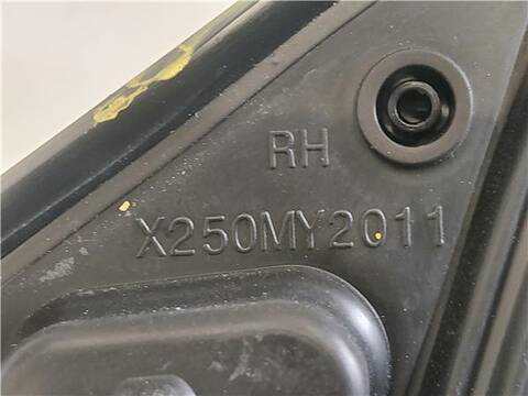 Foto 4ª: Retrovisor Derecho Jaguar XF 3.0 V6 DIESEL LUXURY 241CV 177KW [D/306DT] (2013)