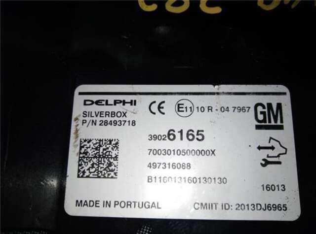 Foto 1ª: Centralita Motor ECU Opel Insignia 1.6 EXCELLENCE [1.6 LTR. - 100 KW CDTI DPF] [B16DTH]