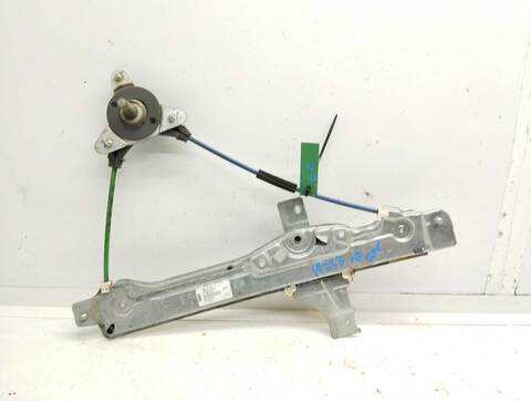 Elevalunas Manual Trasero Derecho Peugeot 208 STYLE 82CV 60KW