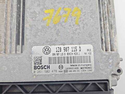 Foto 2ª: Centralita Motor ECU Skoda Octavia RS BERLINA 200CV 147KW [BWA] (2008)