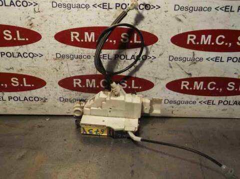 Cerradura Puerta Trasera Derecha Peugeot 407 SR CONFORT 116CV 85KW