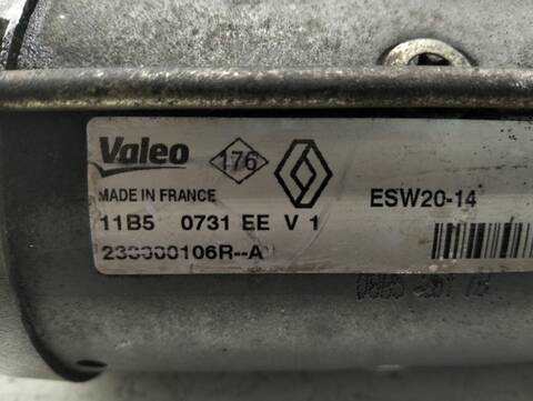 Foto 3ª: Motor de Arranque Renault Scenic AUTHENTIQUE 1 16V TCE 116CV (2009)