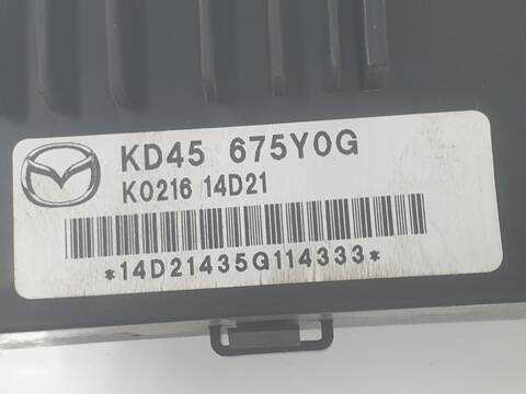 Foto 3ª: Centralita Motor ECU Mazda 3 LUXURY 113CV 83KW (2013)