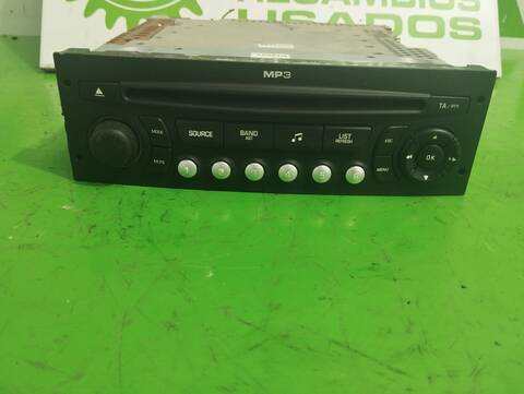 Sistema Audio Radio CD Citroen C4 1.6 16V HDI FAP PICASSO 109CV 80KW