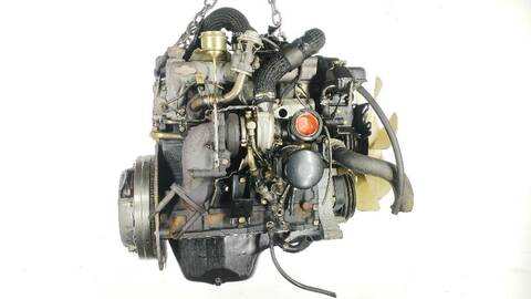 Foto 2ª: Motor Completo Hyundai Galloper 2.5 TD INTERCOOLER [D4BH] (1998)