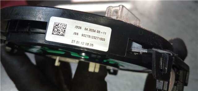 Foto 2ª: Anillo Airbag Mercedes Clase C 160 2.1 C 250 CDI BLUEEFFICIENCY 4MATIC (204.082) [2.1 LTR. - 150 KW CDI CAT]