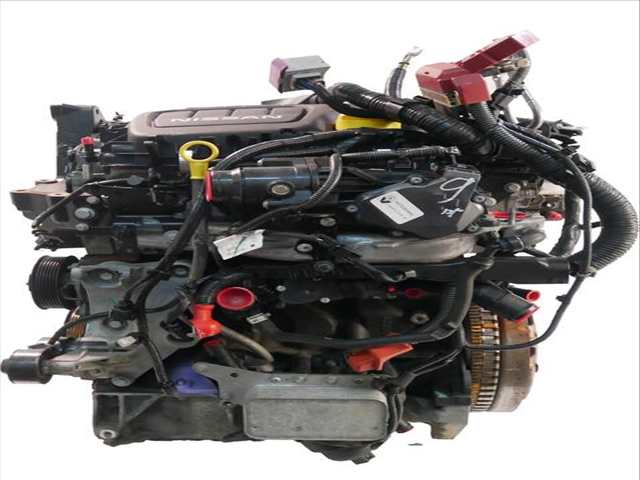 Foto 2ª: Motor Completo Nissan Qashqai R9M405 130 CV 96KW [R9M]