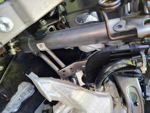 Foto 2ª: Columna Dirección Toyota Land Cruiser BASIS 190CV 140KW [1KDFTV] (2014)