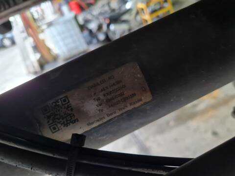 Foto 3ª: Puente Trasero Mercedes Sprinter 310/313/316 CDI 906.631/633/635/637) 95CV 70KW CAJA CERRADA [651955] (2014)