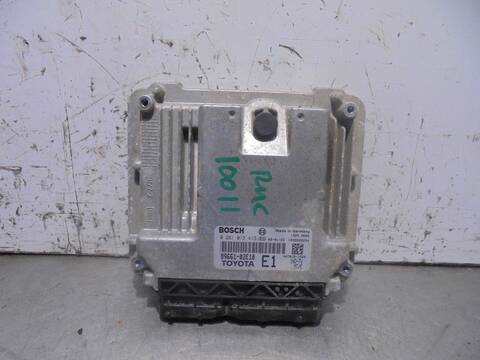 Foto 3ª: Centralita Motor ECU Toyota Auris ACTIVE 90CV 66KW [D-1ND] (2008)