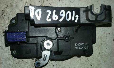 Foto 2ª: Cerradura Puerta Delantera Derecha Nissan Primastar 1.9 DCI DIESEL CAT 101CV 74KW [F9Q760] (2004)