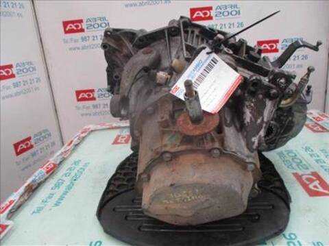 Foto 3ª: Caja Cambios Citroen Berlingo 1.9 D MFWJZ) 70CV 51KW [WJZ (DW8)] (1999)