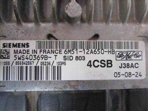 Foto 2ª: Centralita Motor ECU Ford Focus 2.0 TDCI 136CV 100KW [G6DB] (2006)