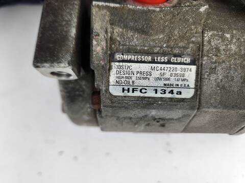 Foto 4ª: Compresor Aire Acondicionado Jeep Cherokee 2.8 CRD LIMITED 150CV 110KW [VM31C] (2005)