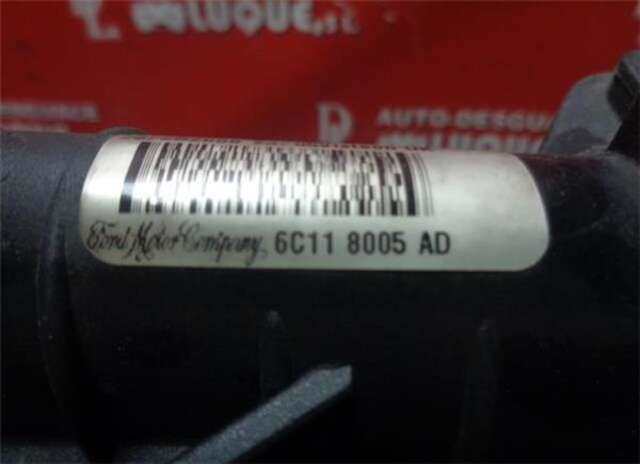 Radiador Motor Ford Transit 2.4TDCI