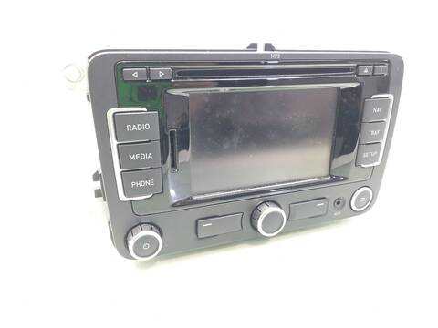 Foto 2ª: Sistema GPS Seat Leon 1.4 TSI 125CV 92KW [CAXC] (2009)