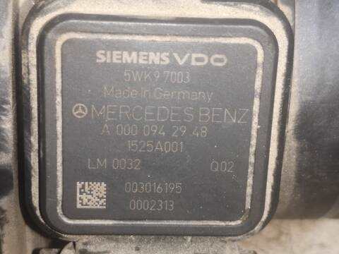 Foto 2ª: Caudalimetro Mercedes Clase A 140 640940 (2006)