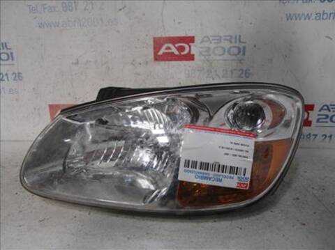 Foto 2ª: Faro Izquierdo Kia Cerato 1.6 CRDI 115CV 85KW [D4FB] (2007)