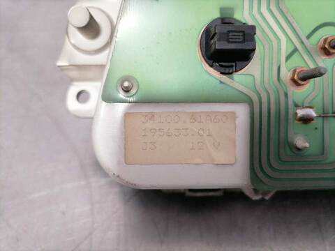 Foto 4ª: Cuadro de Instrumentos Suzuki Vitara 1.6 TECHO METALICO XALOC 80CV 59KW [G16A] (1994)