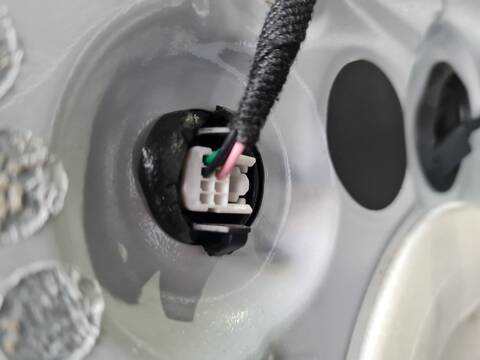 Foto 3ª: Cerradura Puerta Delantera Izquierda Renault Arkana TECHNO 140CV 103KW [H5HE4] (2023)